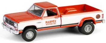 GREEN46160-B - DODGE Ram Dually 1989 – MARVEL Mystery Oil. Aus der DUALLY DRIVERS-Serie, in Blisterverpackung: