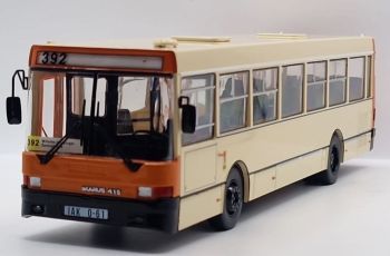 PRX47204 - IKARUS 415 1985 Berliner VERKEHRSBETRIEBE Orange Beige