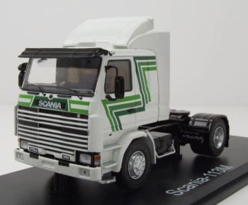 PRX47214 - SCANIA 113M 4x2 1987 Weiß und Grün