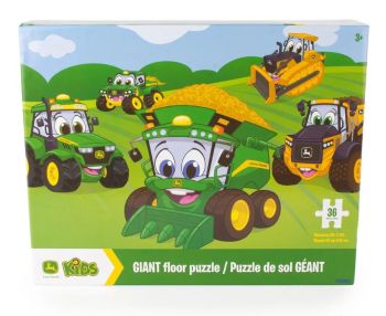 T47281 - Bodenpuzzle 36 Teile JOHN DEERE