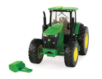 ERT47355 - JOHN DEERE 7270R mit Rundballenpresse 560R