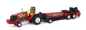 ERT47620 - CASE IH Magnum zieht mit RED HOT-Anhänger!