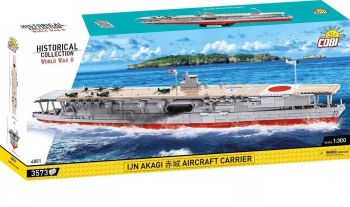 COB4851 - IJN AKAGI Flugzeugträger – 3573 Teile