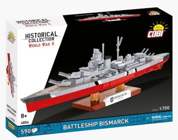 COB4854 - Schlachtschiff BISMARCK – 590 Teile