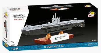 COB4857 - U-Boot Typ VIIC U-96 – 162 Teile