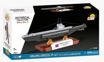 COB4861 - U-Boot der U-Klasse HNoMS Uredd P-41 – 142 Teile