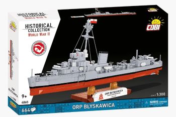 COB4865 - Zerstörer ORP Błyskawica – 664 Teile