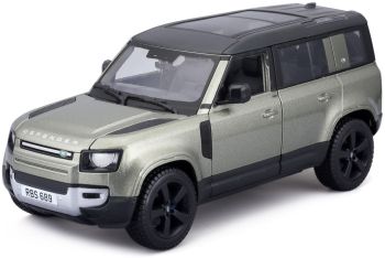 BUR21101GR - Land Rover Defender 110 2022 Metallic-Grün