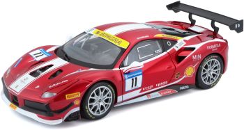BUR26308 - 2017 FERRARI 488 Challenge #11 – Rot