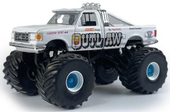 GREEN49160-C - FORD F-150 1988 Monster Truck – JERSEY OUTLAW aus der Serie KINGS OF CRUNCH in Blisterverpackung