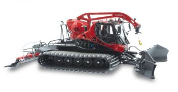 JC4960 - PISTENBULLY 800W Pistenraupe mit Seilwinde und schwarzen Markierungen