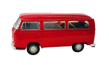WEL49720ROUGE - VOLKSWAGEN T2 Bus, Baujahr 1972, rot