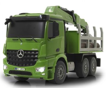 JAM404935 - Ferngesteuerter Holztransporter MERCEDES Arocs 6x4