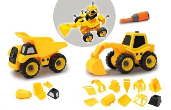 JAM405168 - 9 in 1 Baumaschinen-Set