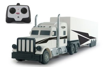 JAM405220 - USA-Truck mit RC-Anhänger