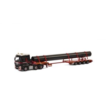 WSI410211 - MAN TGX XXL mit MAMMOET 4-Achs Pritsche