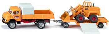 SIK4117 - MERCEDES 710 Pritsche mit Lader KRAMER 11 BÖLLING