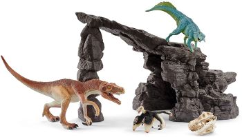 SHL41461 - Dinosaurier-Bausatz mit Höhle