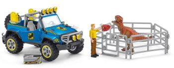 SHL41464 - Geländewagen mit Dino-Außenposten