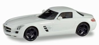 HER420501 - MERCEDES SLS AMG Weiß