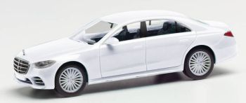 HER420907-002 - MERCEDES S-Klasse (W223) weiß