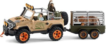 SHL42410 - Geländewagen mit Seilwinde