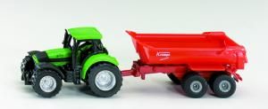 SIK1632 - DEUTZ Agrotron mit Kipper KRAMPE