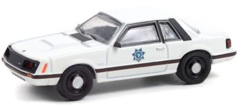 GREEN42970-A - FORD Mustang SSP 1982 Arizona Department HOT PURSUIT Serie 39 im Blister
