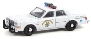 GREEN42970-C - DODGE Diplomat 1988 California Patrol HOT PURSUIT Serie 39 im Blister