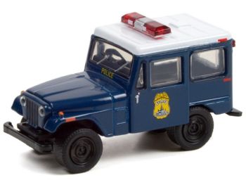 GREEN42980-A - JEEP DJ-5 Indianapolis Police HOT PURSUIT 40 Serie im Blister