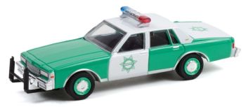 GREEN42980-B - CHEVROLET Caprice 1989 Sheriff of San Diego HOT PURSUIT Serie 40 in Blisterverpackung