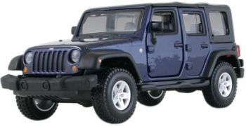 BUR43012BL - JEEP Wrangler Unlimited Rubicon 2010 Dunkelblau