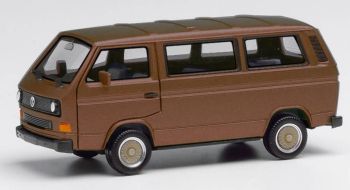 HER430876-002 - VOLKSWAGEN T3 Bus Beige bronze metallicfarbig