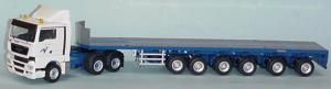 CON70155 - MAN TGX XL 6x4 mit Pritsche 6 Achsen VOSS