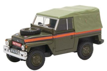 OXF43LRL007 - LAND ROVER Lightweight Canvas RAF POLIZEI