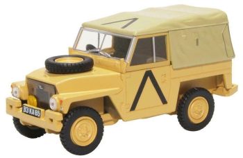 OXF43LRL008 - LAND ROVER Lightweight Canvas - GULF WAR