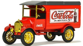 MCITY443026 - FORD Modell T Lieferwagen COCA-COLA 1926