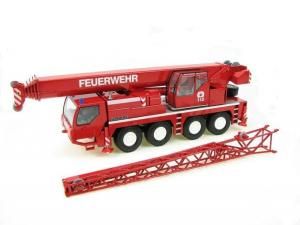 CON2100ROUGE - LIEBHERR LTM1070-4.1 4-achsiger Feuerwehrkran „FEUERWEHR“
