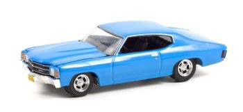 GREEN44920-F - CHEVROLET Chevelle SS 1971 DER ROOKIE im Blister