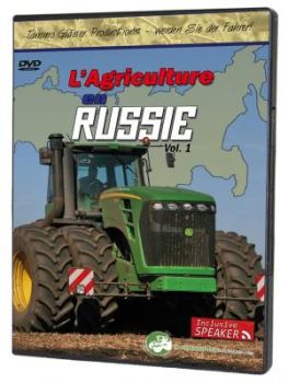 DVDRUSSIE - DVD Die Landwirtschaft in RUSSLAND - Vol.1