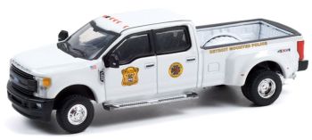 GREEN46080D - FORD F-350 2017 Michigan Police DUAL DRIVERS Blisterpackung