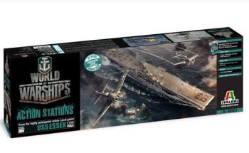 ITA46503 - Boot USS Essex WORLD OF WARSHIPzu malen