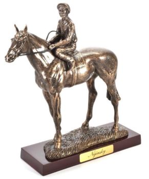 ATL4652109 - Rennpferd-Statue – Nijinsky