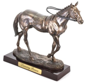 ATL4652116 - Rennpferd-Statue – Dancing Brave