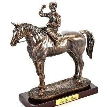 ATL4652117 - Rennpferd-Statue – Sea the stars