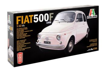 ITA4703 - FIAT 500F 1968 zum Lackieren