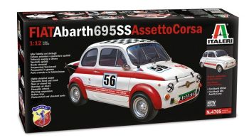ITA4705 - FIAT Abarth 695SS Assetto Corsa zum Lackieren