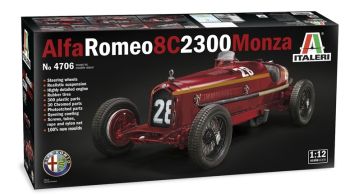 ITA4706 - ALFA ROMEO 8C 2300 Monzato-Lack