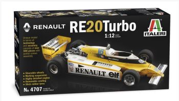 ITA4707 - RENAULT RM 23 Turbo F1 zum Lackieren