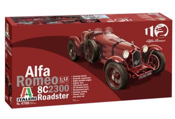 ITA4708 - ALFA ROMEO 8C 2300 Roadsterlackierbar